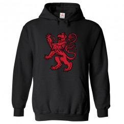 Royal Banner Of Scotland Unisex Classic Kids and Adults Pullover Hoodie For Scottish